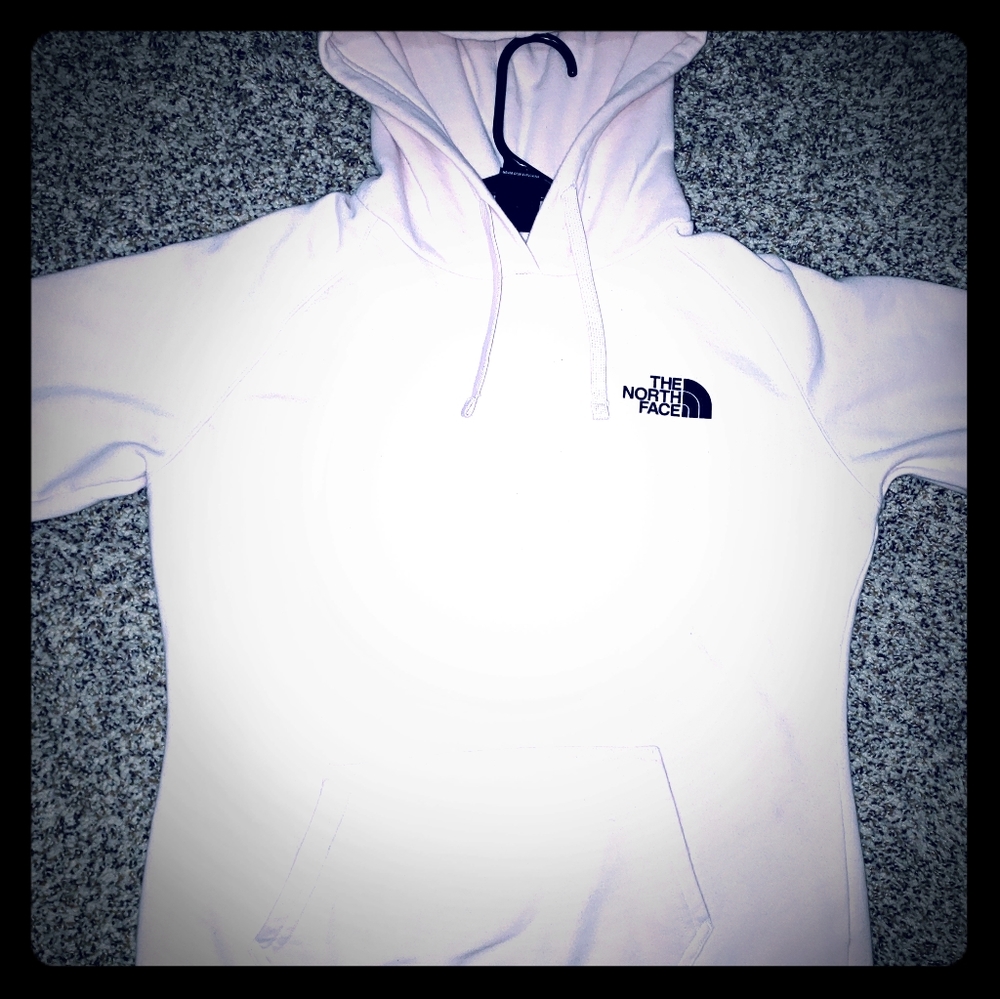 The north face hoodie